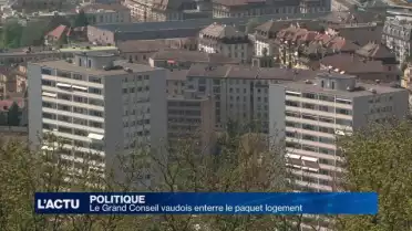Le Grand conseil vaudois enterre le paquet logement