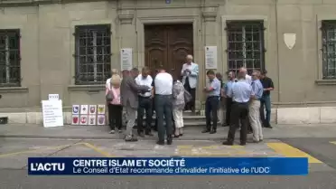 Le Conseil d&#039;Etat recommande d&#039;invalider l&#039;initiative UDC
