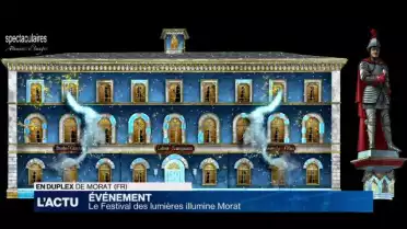 Morat s'illumine d'un festival des lumières