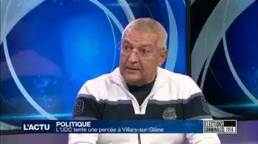 L&#039;UDC tente une percée à Villars-sur-Glâne