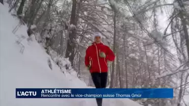 Rencontre avec l&#039;athlète Thomas Gmür