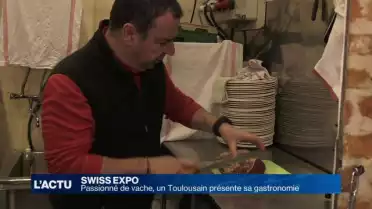 Passionné de vache, un Toulousain présente sa gastronomie