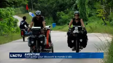 Tout quitter pour découvrir le monde à vélo