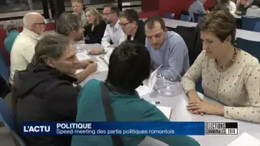 Sept minutes pour charmer ses électeurs potentiels