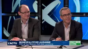 PDC et Vert&#039;libéraux font liste commune à Lausanne