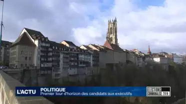 Premier tour d&#039;horizon des candidats aux exécutifs