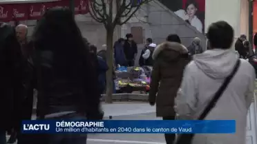 Un million d’habitants en 2040 dans le canton de Vaud