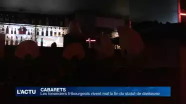 Le statut de danseuse de cabaret n'existe plus en Suisse