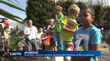 Juvenalia, premier festival cantonal pour la jeunesse