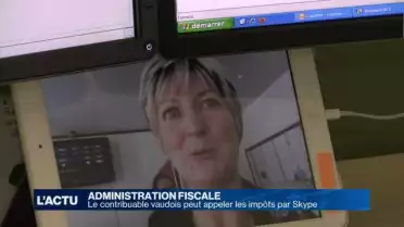 Le contribuable vaudois peut appeler les impôts par Skype