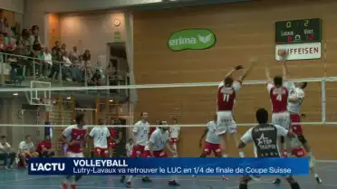 Lutry va retrouver le LUC en 1/4 de finale de Coupe Suisse