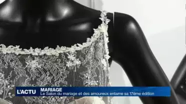Le Salon du mariage et des amoureux entame sa 17ème édition