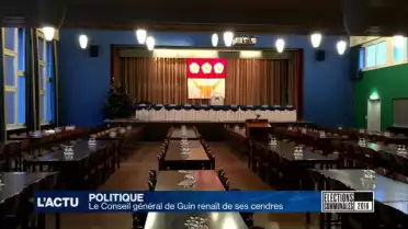 Le Conseil général de Guin renaît de ses cendres