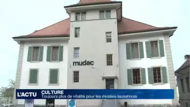 Toujours plus de vitalité pour les musées lausannois