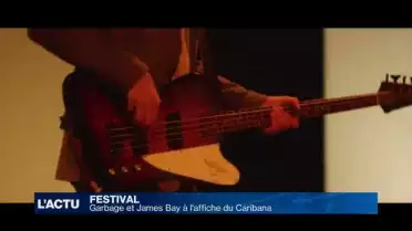 Garbage et James Bay au Caribana Festival