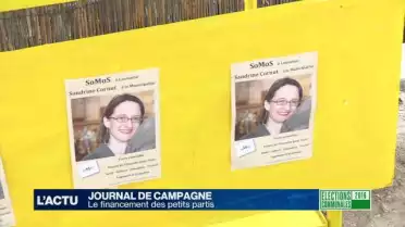 Le financement des petits partis