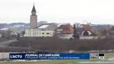 A Wünnewil-Flamatt, politique rime avec jeunesse