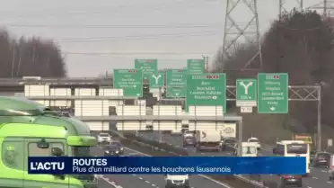 CHF 1,2 milliards contre les bouchons lausannois