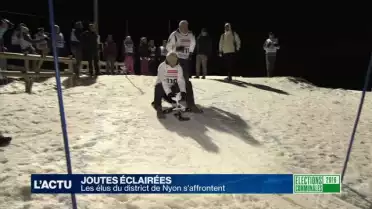 Les élus du district de Nyon se battent pour la bonne cause
