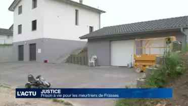 Prison à vie pour les meurtriers de Frasses