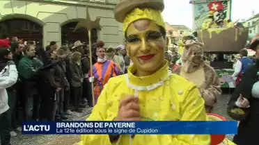 Les Brandons de Payerne 2016 sous le signe de l&#039;amour
