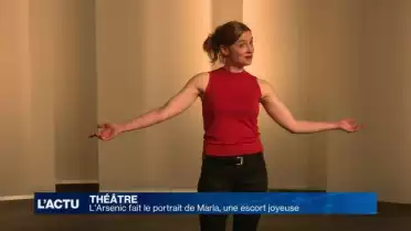 Marla, portrait d&#039;une femme joyeuse