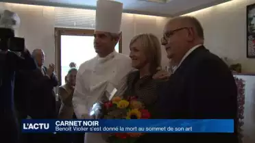 Benoît Violier s&#039;est donné la mort au sommet de son art