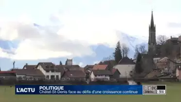 Châtel-St-Denis, cité-dortoir?