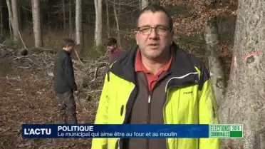 Le municipal qui aime être au four et au moulin