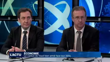 Le canton de Vaud bien armé face aux défis économiques