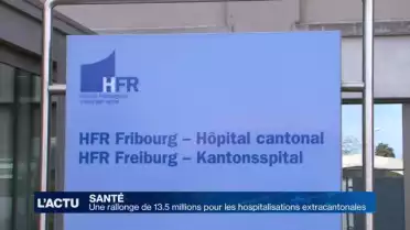 Une rallonge pour les hospitalisations hors canton