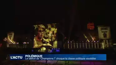 Le déficit de &quot;Champions !&quot; choque la classe politique