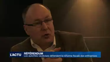 Le Conseil d&#039;État vaudois entre en campagne pour RIE III