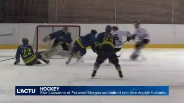 Projet de fusion entre Star Lausanne HC et Forward Morges HC