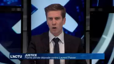 Plainte pénale déposée contre Laurent Passer