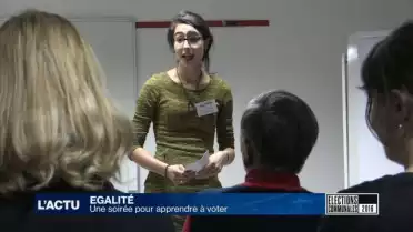 Une soirée pour apprendre à voter