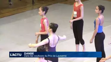 Dans les coulisses du Prix de Lausanne