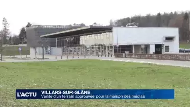 Feu vert pour le projet de la maison de médias