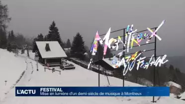Mise en lumière d&#039;un demi-siècle de musique à Montreux