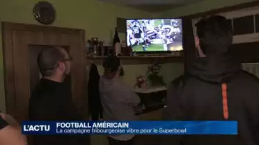La campagne fribourgeoise a vibré pour le Superbowl