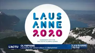 Lausanne 2020 à Lillehammer pour apprendre