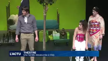 Une famille désœuvrée à Vidy
