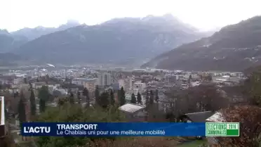 Les communes du Chablais unies pour une meilleure mobilité