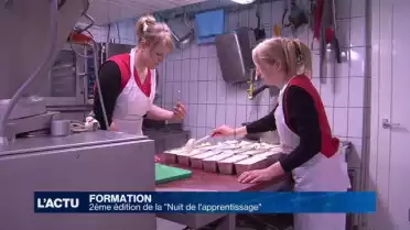 2ème édition de la &quot;Nuit de l&#039;apprentissage&quot;