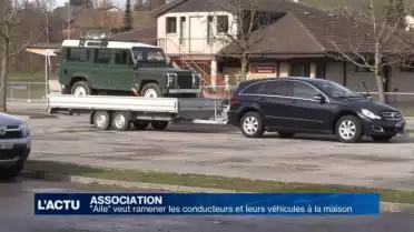 &quot;Aile.ch&quot; veut ramener conducteurs et véhicules à la maison
