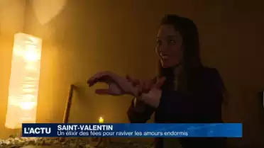 Des élixirs de fée pour la Saint-Valentin