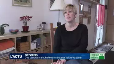 Une liste à part à la Municipalité de Begnins