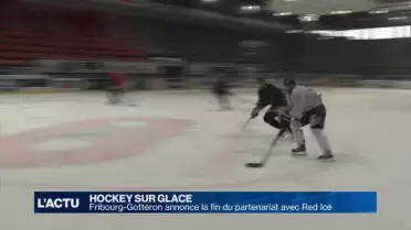 Fin de partenariat entre Fribourg-Gottéron et le HC Red Ice