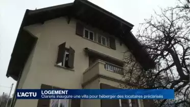 Clarens inaugure un centre de logements communautaires