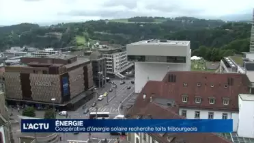 Coopérative d’énergie solaire recherche toîts fribourgeois